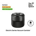 Electric Series Vacuum Canister | One-Touch Vacuum Seal | Type C Rechargeable