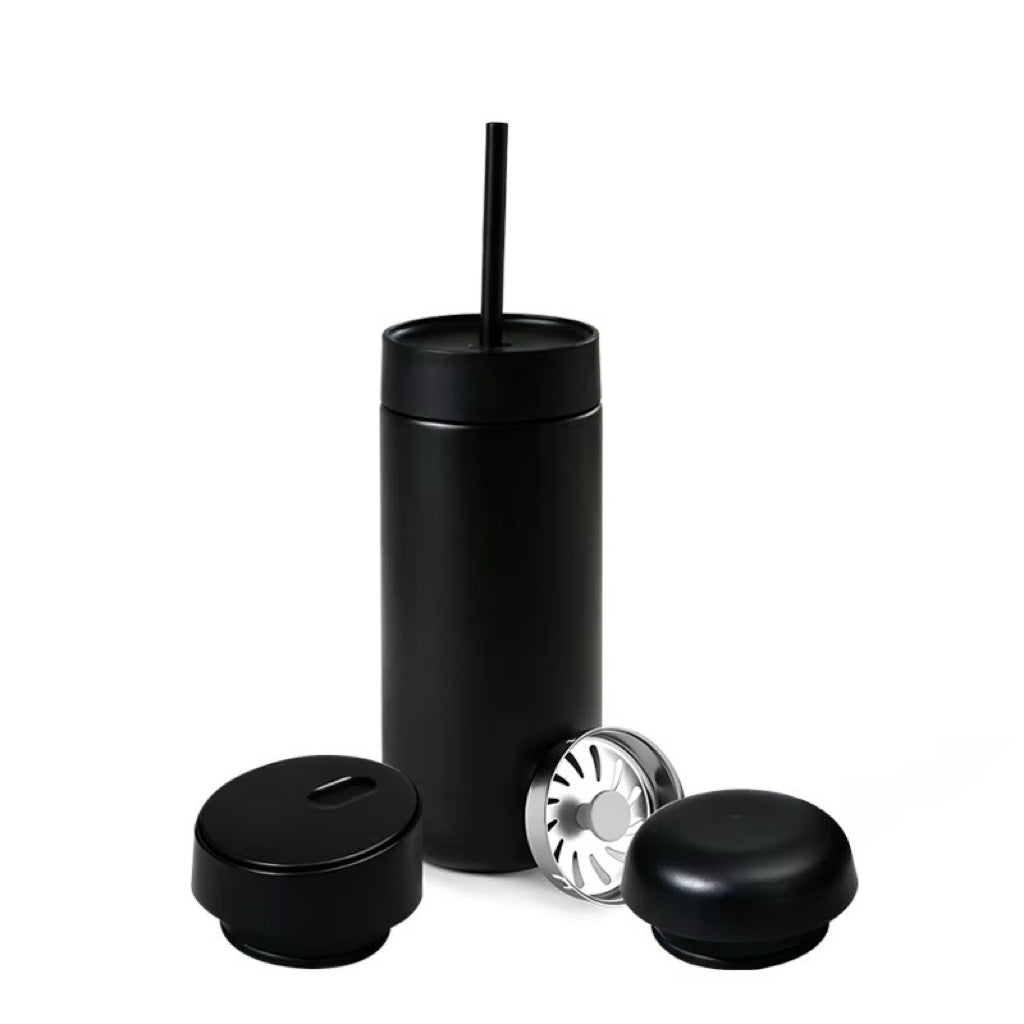 3-in-1 Stainless Steel Vacuum Insulated Tumbler | 450ml / 16oz | Hot & Cold