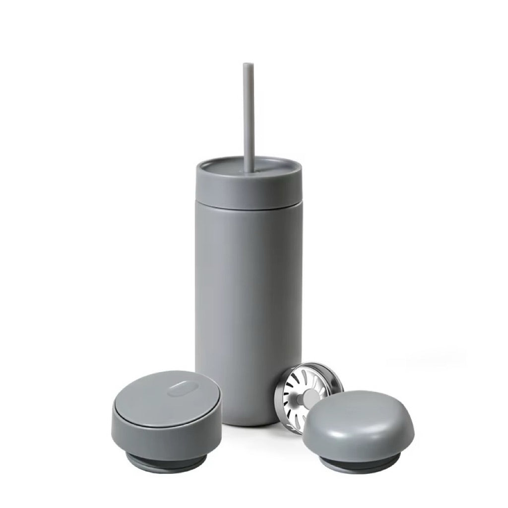 3-in-1 Stainless Steel Vacuum Insulated Tumbler | 450ml / 16oz | Hot & Cold