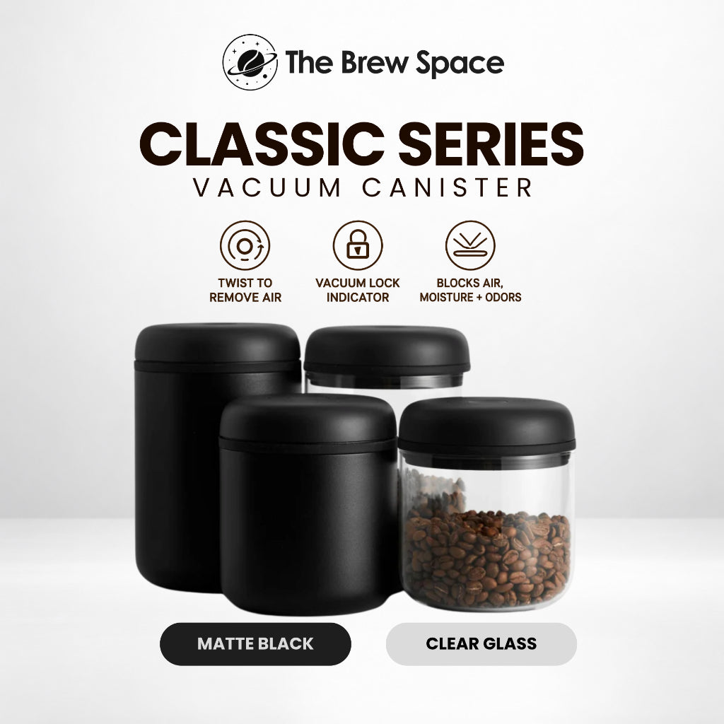 Classic Series Vacuum Canister | Airtight Twist Seal Vacuum Canister ✨