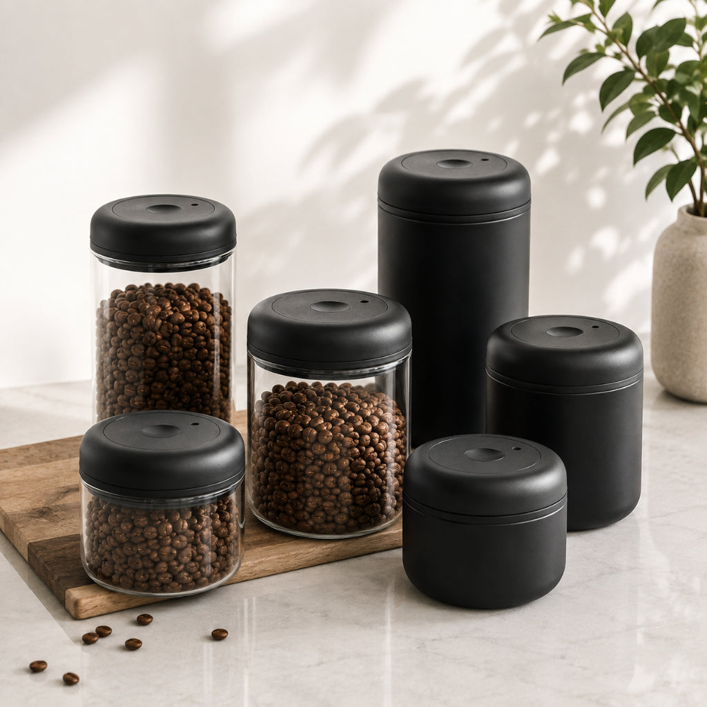 Classic Series Vacuum Canister | Airtight Twist Seal Vacuum Canister ✨