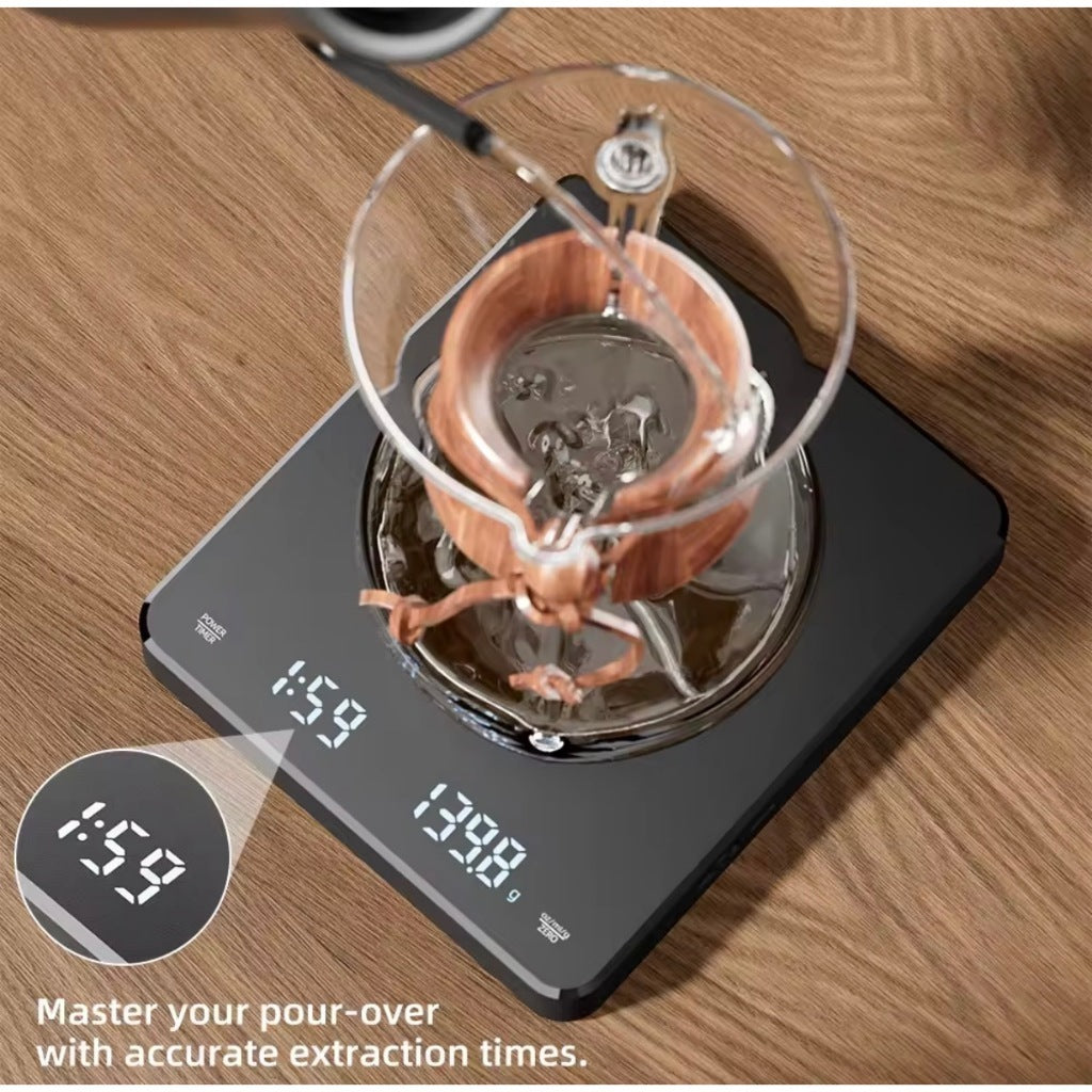 Gravity Digital Coffee Scale | 0.1g Precision | Coffee & Pour Over Scale