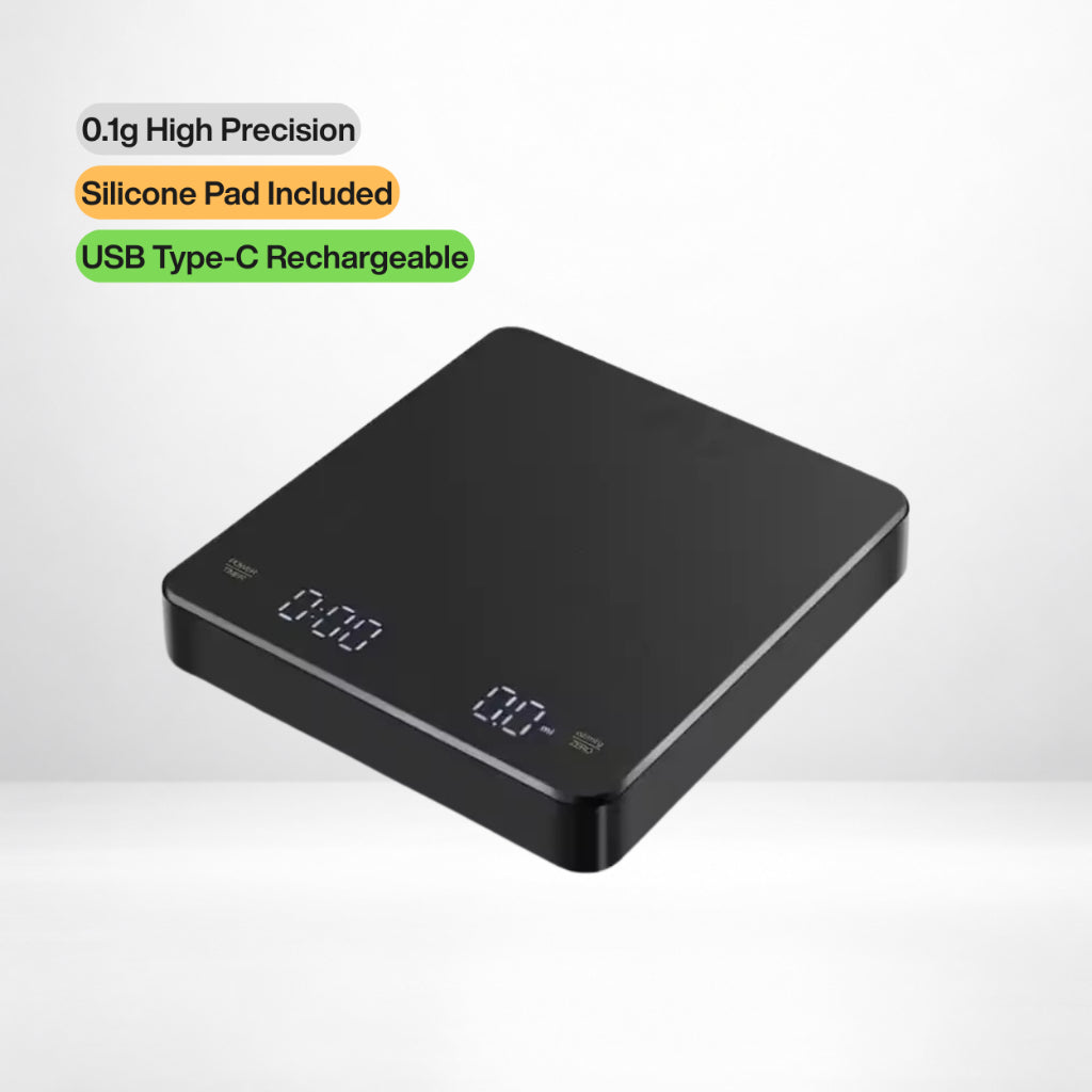 Gravity Digital Coffee Scale | 0.1g Precision | Coffee & Pour Over Scale