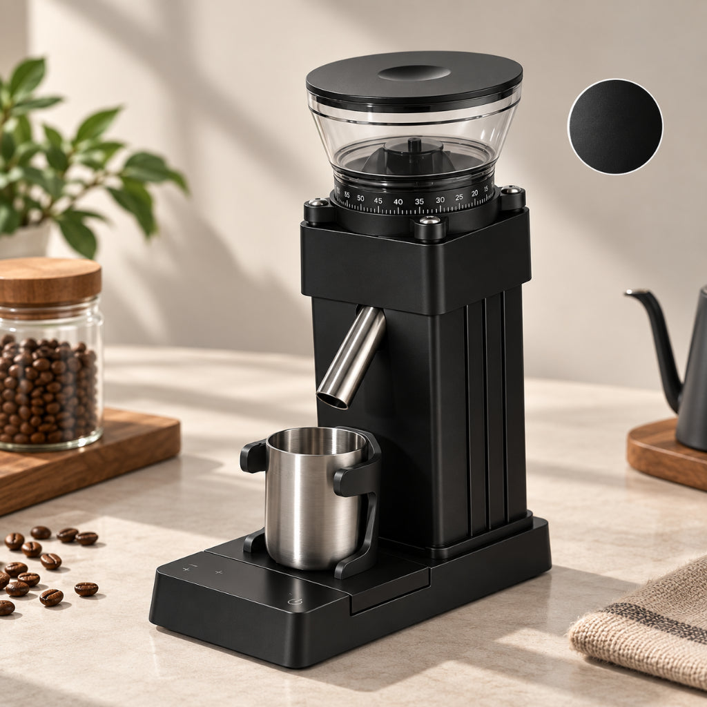 Electric Portable USB Rechargeable Coffee Grinder | Grind-by-Weight Digital Scale