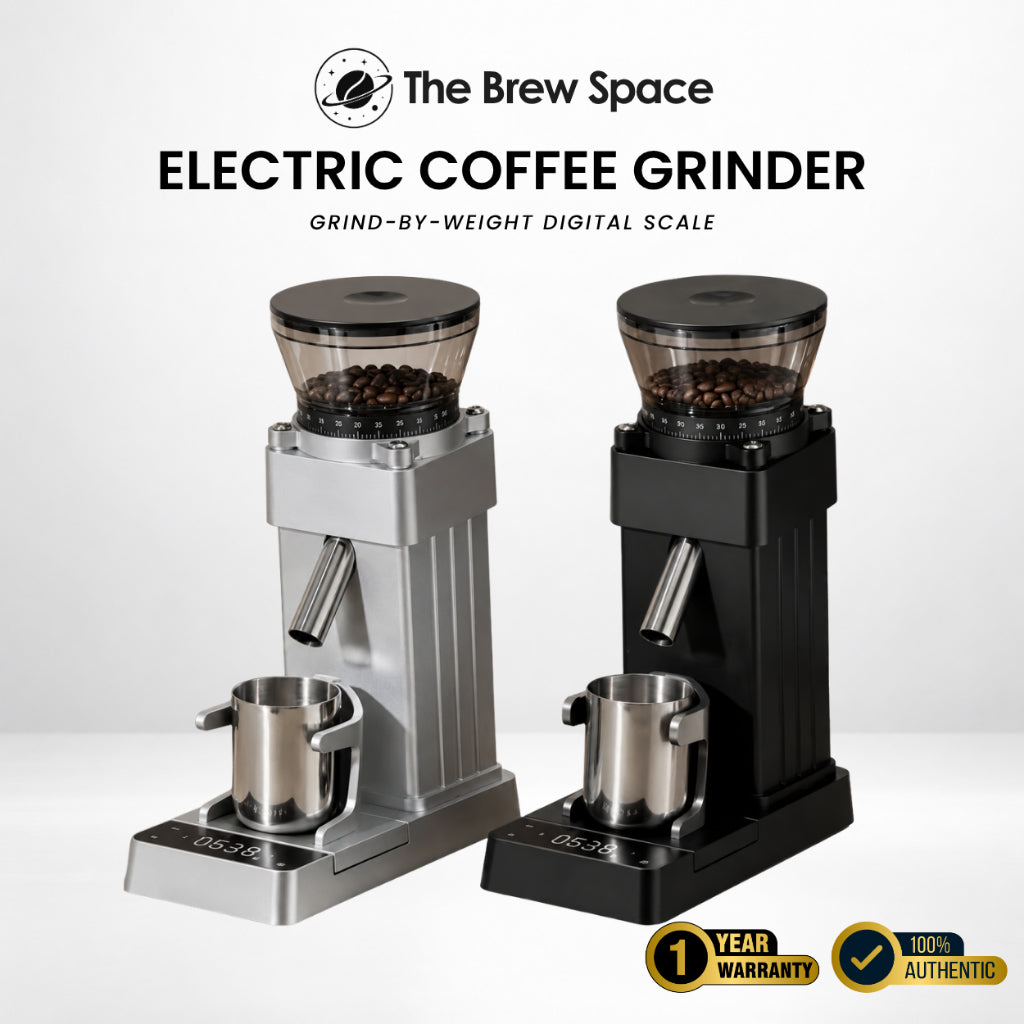 Electric Portable USB Rechargeable Coffee Grinder | Grind-by-Weight Digital Scale