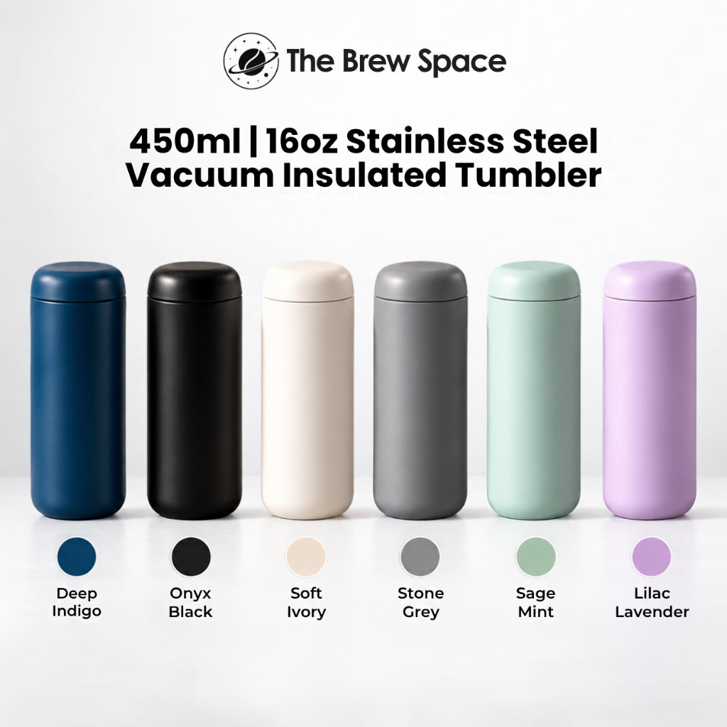 Stainless Steel Vacuum Insulated Tumbler | Hot & Cold (450ml / 16oz)