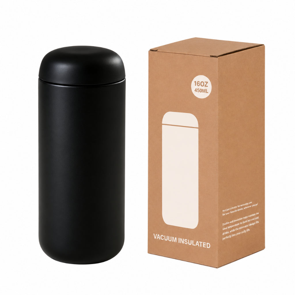 Stainless Steel Vacuum Insulated Tumbler | Hot & Cold (450ml / 16oz)